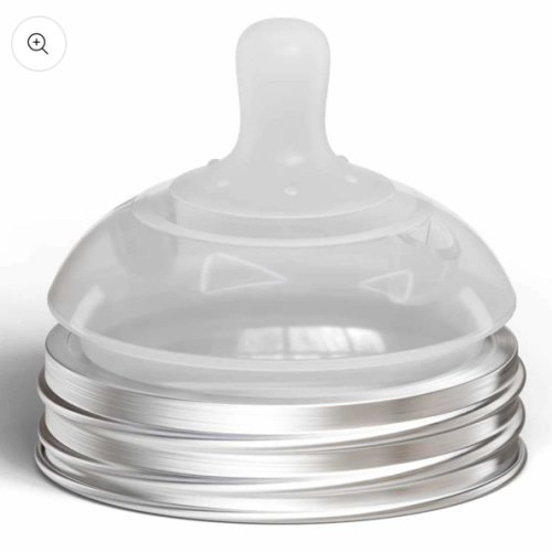 Glass Bottle Conversion Nipple (2-Pack)
