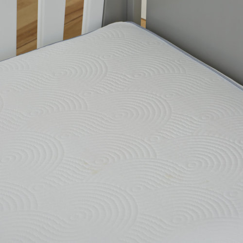 Tempur-Pedic Cool Tot Cooling Waterproof Fitted Baby Crib Mattress Protector Pad, Machine Washable and Dryer Friendly, 52" x 28" - White & Reviews | Wayfair