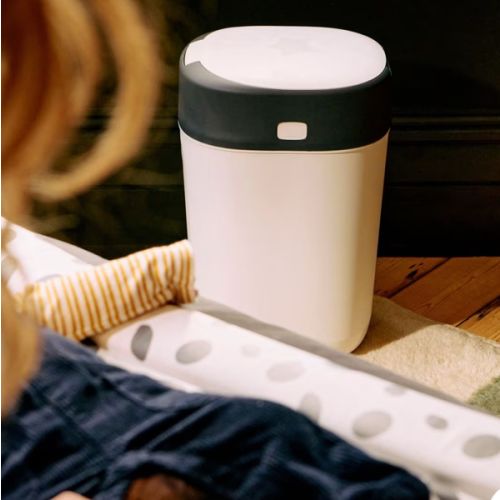 Tommee Tippee Twist & Click Advanced Nappy Disposal System - White
