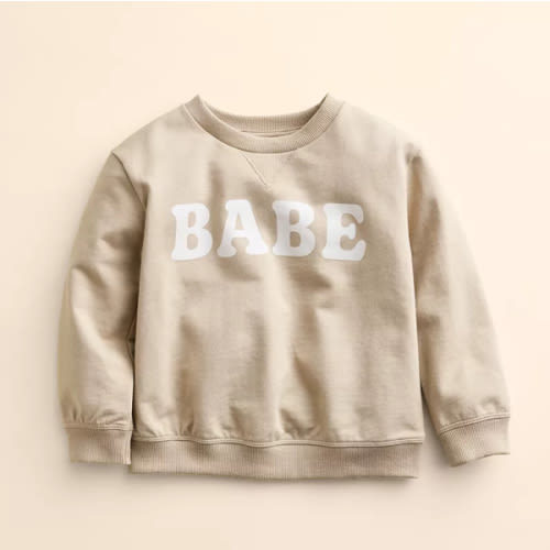 Little Co. by Lauren Conrad Graphic Sweatshirt
