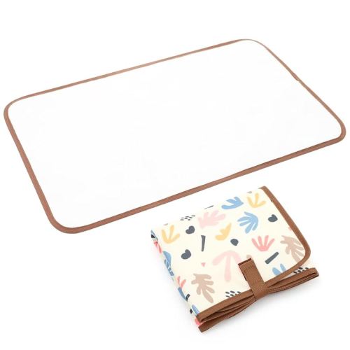 Lekebaby Matelas à langer portable imperméable et pliable Motif dessin animé