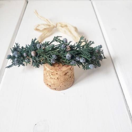 Juniperchristmas Flower Crown Juniper Floral Halonewborn - Etsy
