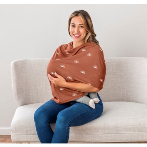 Itzy Ritzy Mom Boss - Terracotta Sun