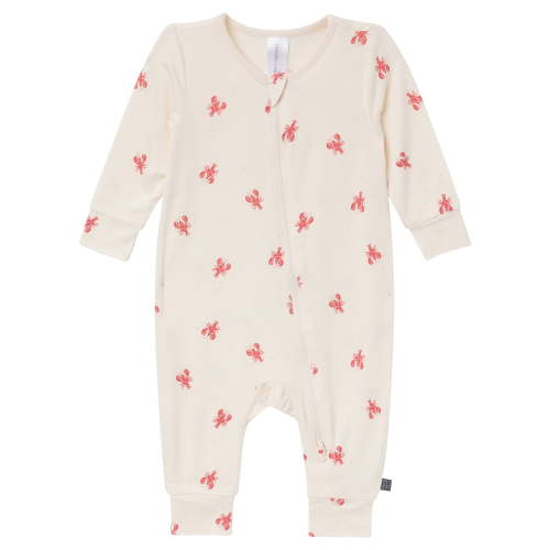 Modern Moments by Gerber Baby Neutral Viscose Americana Coverall, Sizes Newborn - 24 Months