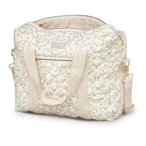 Lierre diaper bag in organic cotton