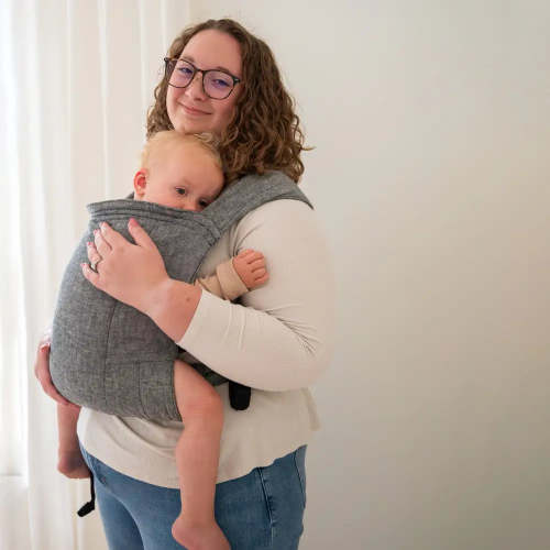 Obsidian Baby Carrier | Ergonomic Soft Structured Carrier