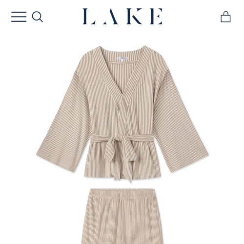 Women's Kimono Pajamas Set | DreamModal | LAKE
