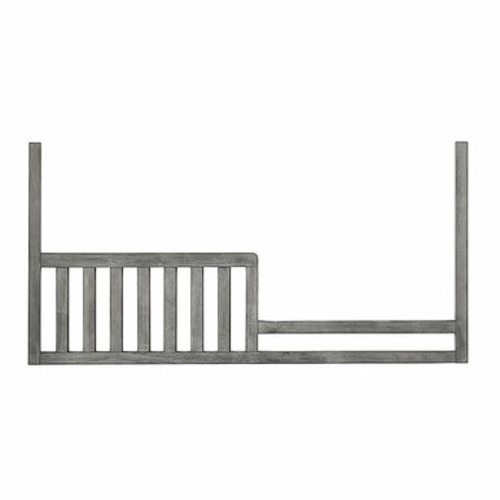 Westwood Foundry Toddler Rail in Brushed Pewter - Bambi Baby Store