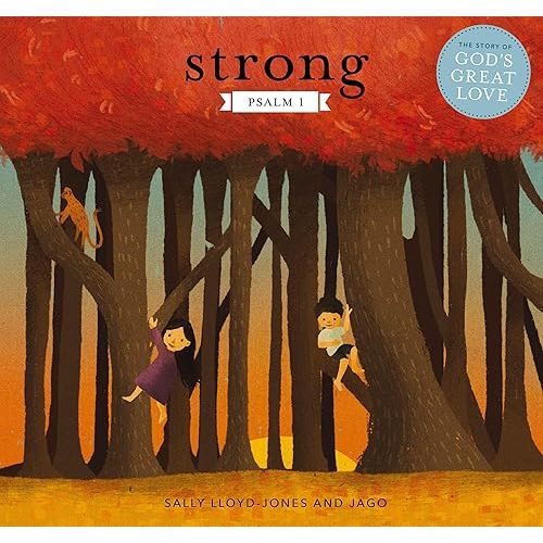 Strong: Psalm 1 Board book – February 6, 2024