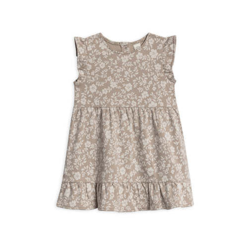 Nicola Floral / Beige / 2T