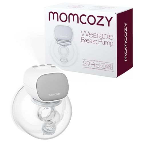 Momcozy S9 Pro Electric Breast Pump USB Silent Wearable Hands-Free Automatic