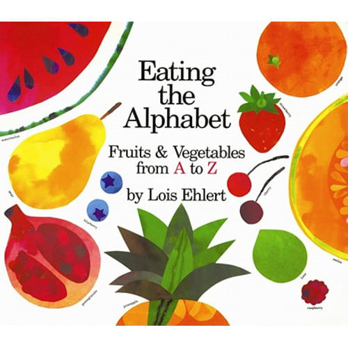 Eating the Alphabet Board Book: Fruits & Vegetables from A to Z | Red Balloon Bookshop