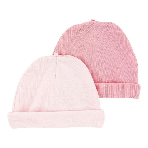 Baby Girl Carter's 2-pk. Caps