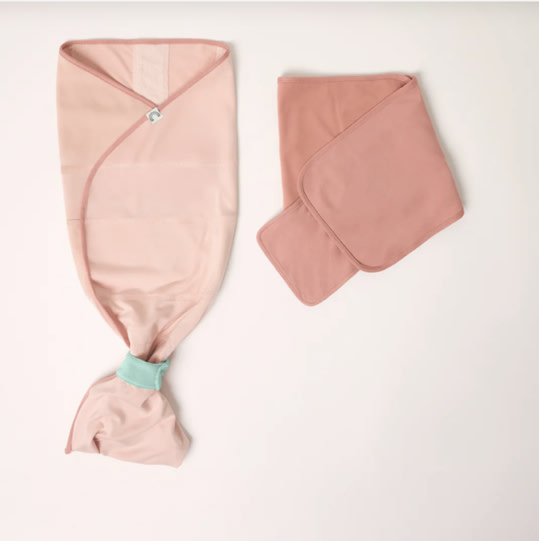 b.e.s.t. swaddle - Coastal Blue