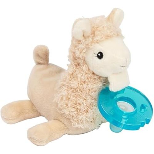 WubbaNub Infant Pacifier - Llama
