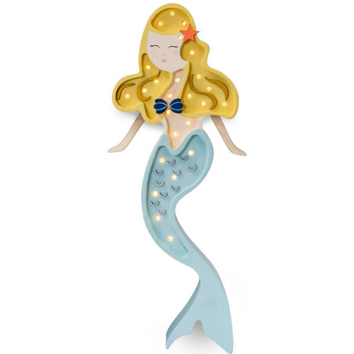 Mermaid Lamp, Blond