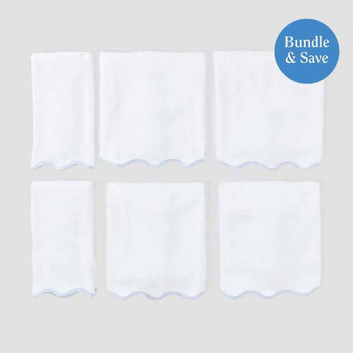 Scallop Starter Pack (6 pieces) | Weezie Towels