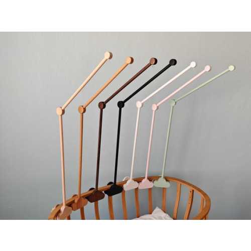 Baby Crib Mobile Hanger, Baby Crib Mobile Arm Made of Natural Wood, Baby Mobile Crib Holder for Nursery, Natural Baby Gift, - Etsy