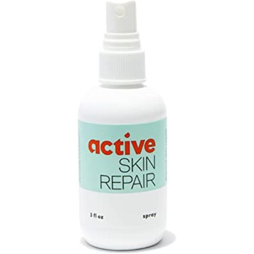 Active Skin Repair Spray - Natural & Non-Toxic First Aid Healing Ointment & Antiseptic Spray for Minor Cuts, Wounds, Scrapes, Rashes, Sunburns, and Other Skin Irritations (Single, 3 oz Spray)