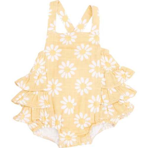 Ruffle Sunsuit Mod Daisy - Angel Dear | Maisonette