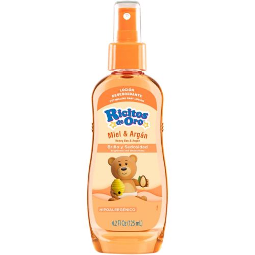 Ricitos de Oro Ricitos Oro Detangling Spray Honey Argan 125 ml, Colour, 125 ml, Pack of/Pack of