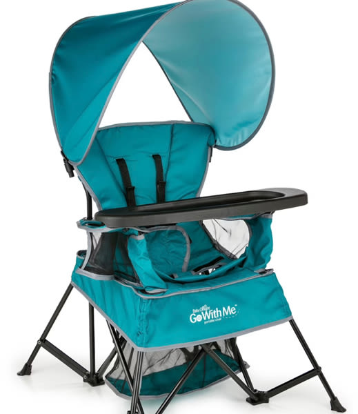 Baby Delight Go With Me Venture Deluxe Portable Chair for Kids | Bass Pro Shops