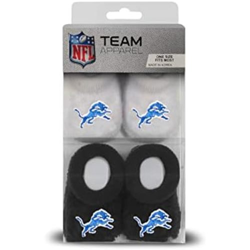 FBF - NFL Infant Bootie Socks 0-12 Months - 2 Pack