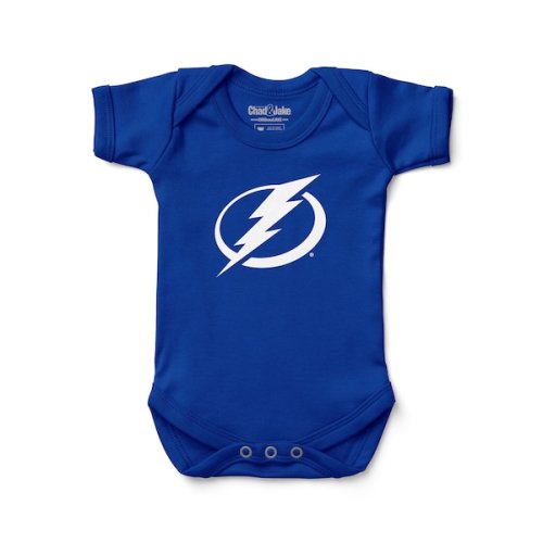 Tampa Bay Lightning Chad & Jake Newborn & Infant Primary Logo Bodysuit - Blue