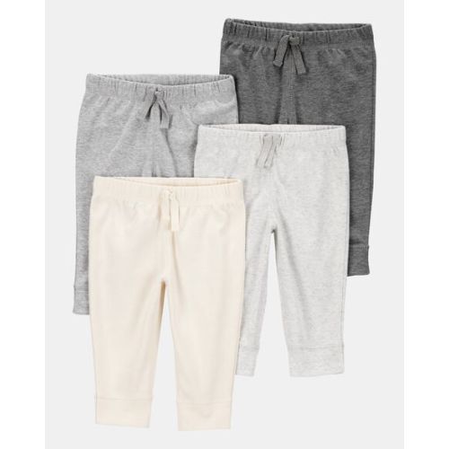 Baby 4-Pack Pull-On Pants | Carter's | 3 Mos