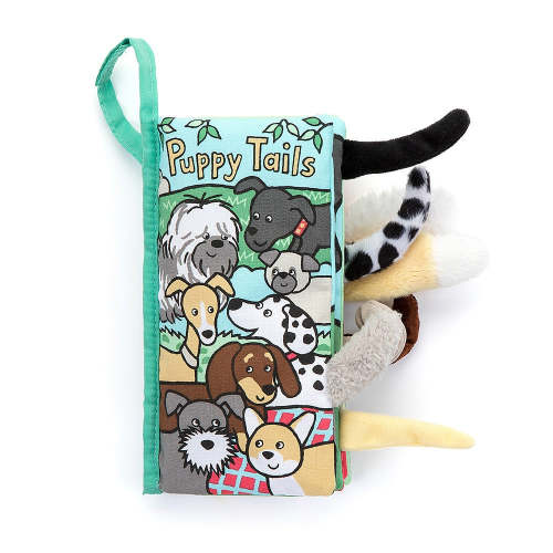 Jellycat  Puppy Tails Activity Book