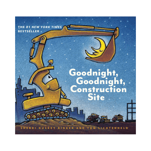 Goodnight, Goodnight Construction Site by Sherri Duskey Rinker - Book - Sor - Miscellaneous