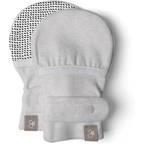 goumikids Viscose Made from Bamboo Cotton Anti-Scratch Soft Stay-On Mitts