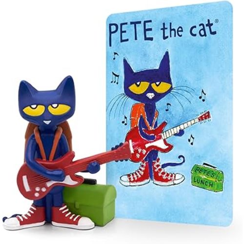 Tonies Pete The Cat: Rock On! Audio Toy Figurine