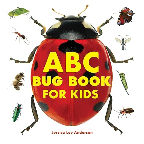 ABC Bug Book for Kids Paperback – April 12, 2022