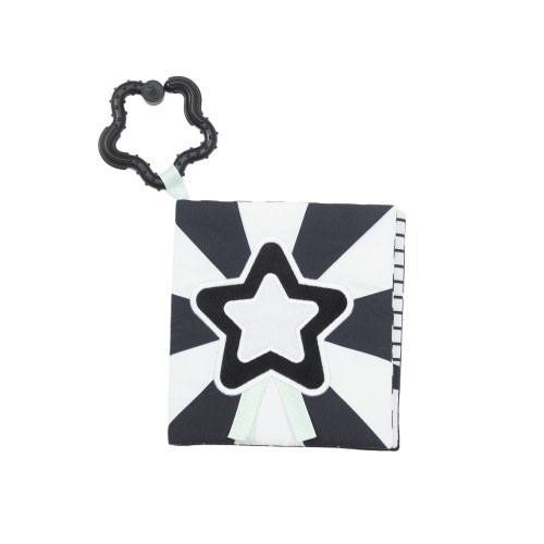 Oscar & Florri Black And White Soft Book