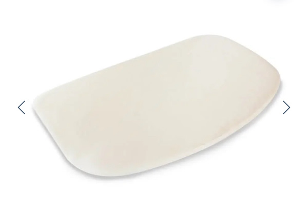 Large Bassinet Fitted Cotton Sheet