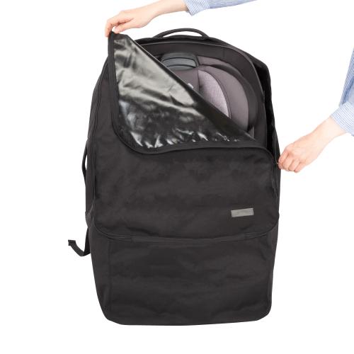 Travel Everywhere Car Seat Carry Bag - Black