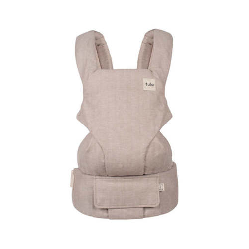 Explore Linen Baby Carrier: Sand | Baby Tula Linen Collection – Baby Tula US