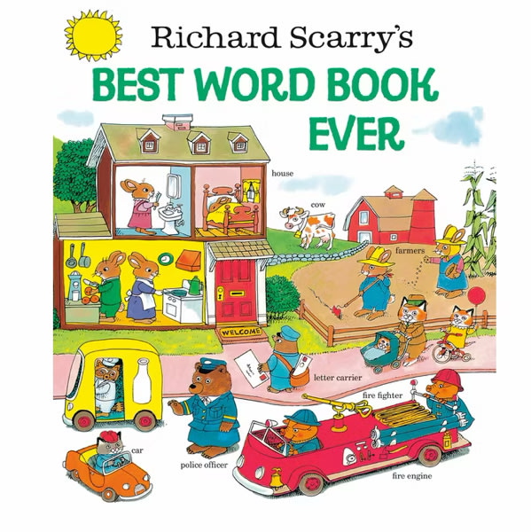 Richard Scarry's Best Word Book Ever (Giant Golden Book)