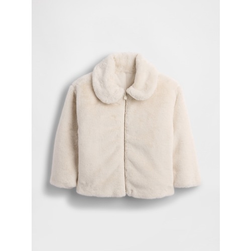 babyGap Faux-Fur Jacket