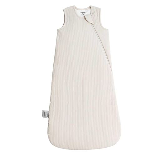 Rayon Made from Bamboo Sleep Sack 0-6 Months Newborn Infant Sleep Sack 0-3 Months 0.5 Tog Breathable Lightweight Baby Wearable Blanket With 2-Way Zipper Unisex Sleeping Bag for Babies