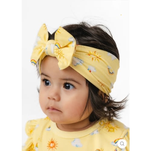 Sunshine & Rainbows Hair Bow