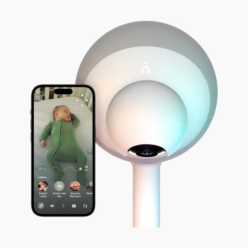 Nanobebe Aura Smart Baby Monitor - White