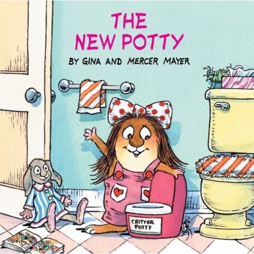 The New Potty (little Critter) - (look-look) By Mercer Mayer & Gina Mayer (paperback)