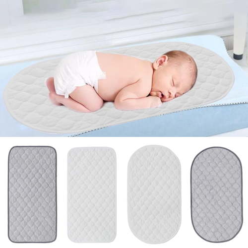 Honrane Changing Pad Liner Fashion Dustproof Bamboo Cotton Easily Wash Changing Table Cover Liners Daily Use