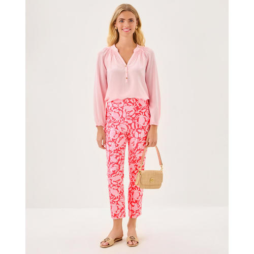 27" Nancee High Rise Crop Pant