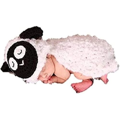 Matissa Newborn Baby Girl/Boy Crochet Knit Costume Photography Prop Hats Outfits