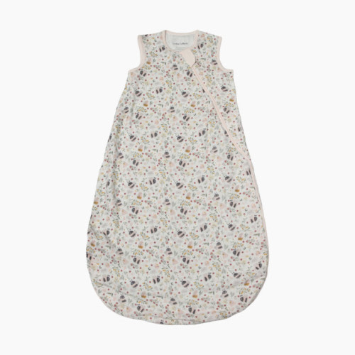 Loulou Lollipop Lightweight Muslin Sleep Bag - Bumble Bees, 0-6 M