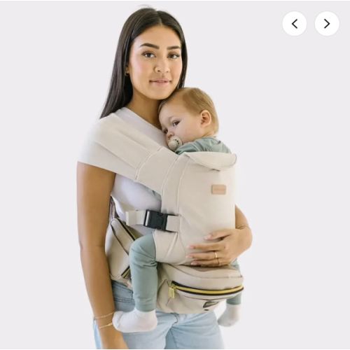 Hands-Free Carrier Set - Cream