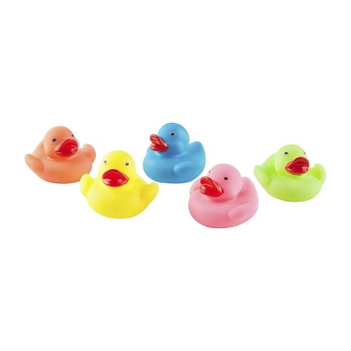 Mud Pie Children's Light-Up Duck Bath Toy Set
